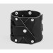 Leather cuff band compatible with Samsung and other Smart watches strap, Handmade UA code 2085