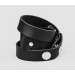 Leather cuff band compatible with Samsung and other Smart watches strap, Handmade UA code 2095