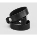 Leather cuff band compatible with Samsung and other Smart watches strap, Handmade UA code 2095