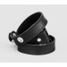 Leather cuff band compatible with Samsung and other Smart watches strap, Handmade UA code 2095st
