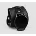 Leather cuff band compatible with Samsung and other Smart watches strap, Handmade UA code 2095st