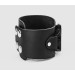 Leather cuff band compatible with Samsung and other Smart watches strap, Handmade UA code 2105