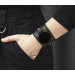 Leather cuff band compatible with Samsung and other Smart watches strap, Handmade UA code 2105st
