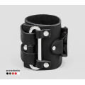 Leather cuff band compatible with Samsung and other Smart watches strap, Handmade UA code 2108
