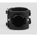 Leather cuff band compatible with Samsung and other Smart watches strap, Handmade UA code 2108