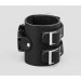 Leather cuff band compatible with Samsung and other Smart watches strap, Handmade UA code 2108