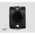Leather cuff band compatible with Samsung and other Smart watches strap, Handmade UA code 2160