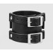 Leather cuff band compatible with Samsung and other Smart watches strap, Handmade UA code 2160
