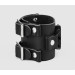 Leather cuff band compatible with Samsung and other Smart watches strap, Handmade UA code 2160