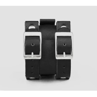Leather cuff band compatible with Samsung and other Smart watches strap, Handmade UA code 2160