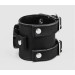 Leather cuff band compatible with Samsung and other Smart watches strap, Handmade UA code 2160st