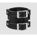 Leather cuff band compatible with Samsung and other Smart watches strap, Handmade UA code 2160st