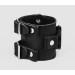 Leather cuff band compatible with Samsung and other Smart watches strap, Handmade UA code 2160st