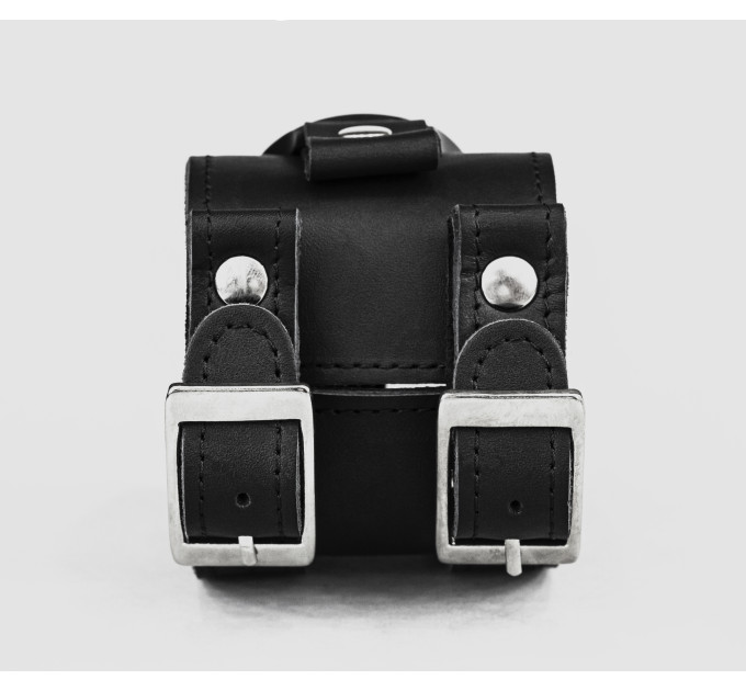 Leather cuff band compatible with Samsung and other Smart watches strap, Handmade UA code 2160st