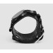 Leather cuff band compatible with Samsung and other Smart watches strap, Handmade UA code 2160st