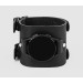 Leather cuff band compatible with Samsung and other Smart watches strap, Handmade UA code 2200