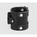 Leather cuff band compatible with Samsung and other Smart watches strap, Handmade UA code 2200