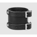 Leather cuff band compatible with Samsung and other Smart watches strap, Handmade UA code 2200