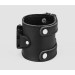 Leather cuff band compatible with Samsung and other Smart watches strap, Handmade UA code 2200st