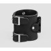 Leather cuff band compatible with Samsung and other Smart watches strap, Handmade UA code 2200st