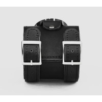 Leather cuff band compatible with Samsung and other Smart watches strap, Handmade UA code 2200st