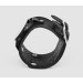 Leather cuff band compatible with Samsung and other Smart watches strap, Handmade UA code 2200st