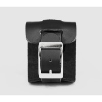 Leather cuff band compatible with Samsung and other Smart watches strap, Handmade UA code 2230