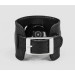 Leather cuff band compatible with Samsung and other Smart watches strap, Handmade UA code 2230st