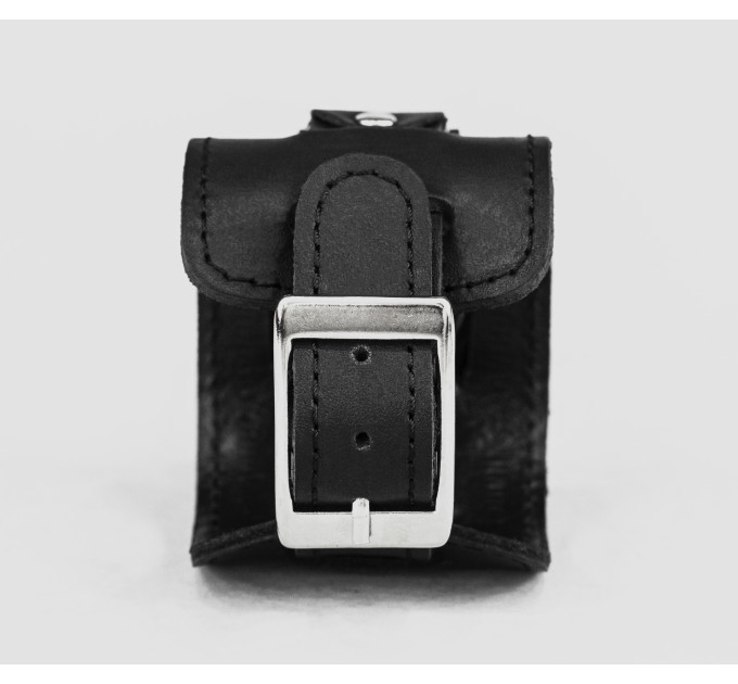 Leather cuff band compatible with Samsung and other Smart watches strap, Handmade UA code 2230st