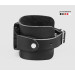 Leather cuff band compatible with Samsung and other Smart watches strap, Handmade UA code 2235