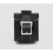 Leather cuff band compatible with Samsung and other Smart watches strap, Handmade UA code 2235