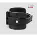 Leather cuff band compatible with Samsung and other Smart watches strap, Handmade UA code 2235st