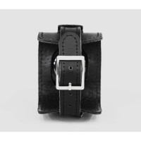 Leather cuff band compatible with Samsung and other Smart watches strap, Handmade UA code 2235st