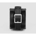Leather cuff band compatible with Samsung and other Smart watches strap, Handmade UA code 2235st