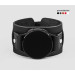 Leather cuff band compatible with Samsung and other Smart watches strap, Handmade UA code 2240