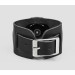 Leather cuff band compatible with Samsung and other Smart watches strap, Handmade UA code 2240