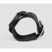Leather cuff band compatible with Samsung and other Smart watches strap, Handmade UA code 2240