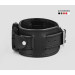 Leather cuff band compatible with Samsung and other Smart watches strap, Handmade UA code 2240st