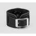 Leather cuff band compatible with Samsung and other Smart watches strap, Handmade UA code 2240st