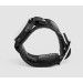 Leather cuff band compatible with Samsung and other Smart watches strap, Handmade UA code 2240st