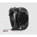 Leather cuff band compatible with Samsung and other Smart watches strap, Handmade UA code 2310st