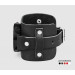Leather cuff band compatible with Samsung and other Smart watches strap, Handmade UA code 2330