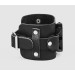 Leather cuff band compatible with Samsung and other Smart watches strap, Handmade UA code 2330