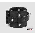 Leather cuff band compatible with Samsung and other Smart watches strap, Handmade UA code 2330st