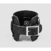 Leather cuff band compatible with Samsung and other Smart watches strap, Handmade UA code 2330st