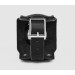Leather cuff band compatible with Samsung and other Smart watches strap, Handmade UA code 2335