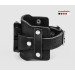 Leather cuff band compatible with Samsung and other Smart watches strap, Handmade UA code 2335st
