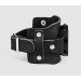 Leather cuff band compatible with Samsung and other Smart watches strap, Handmade UA code 2335st