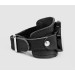 Leather cuff band compatible with Samsung and other Smart watches strap, Handmade UA code 2357st