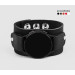 Leather cuff band compatible with Samsung and other Smart watches strap, Handmade UA code 2362